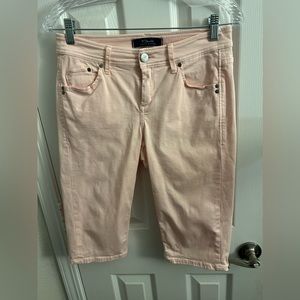 Tommy Bahama Denim Bermuda Pink - Size 6